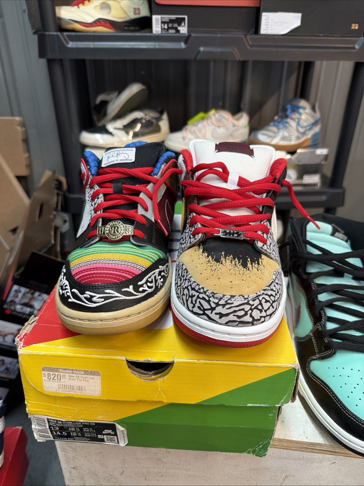 SB Dunk Low What The Paul Supreme Nardwuar by Nike - product image from the listing.