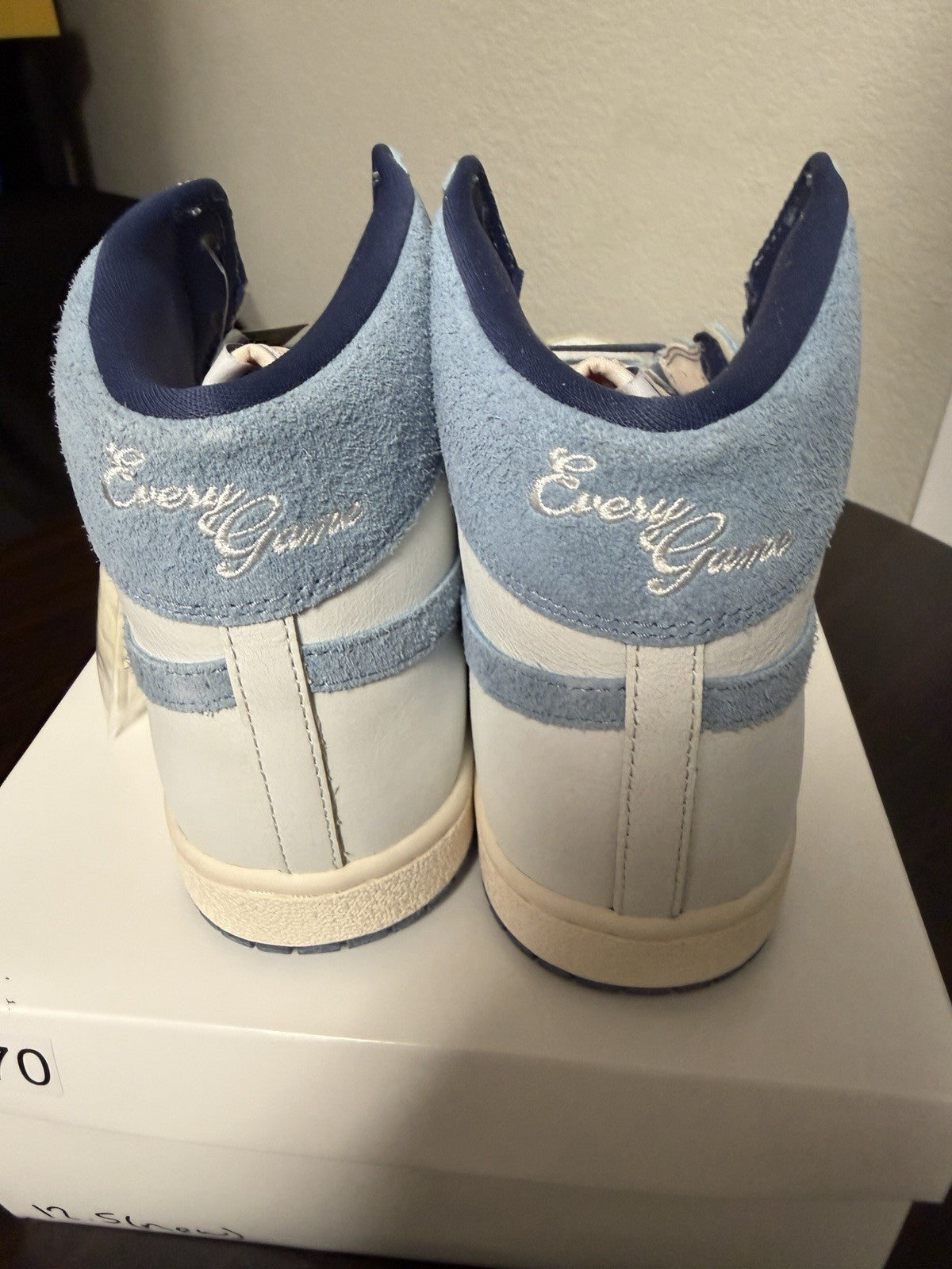 Air Jordan Air Ship PE SP Every Game - Size 12.5 - product image from the listing.