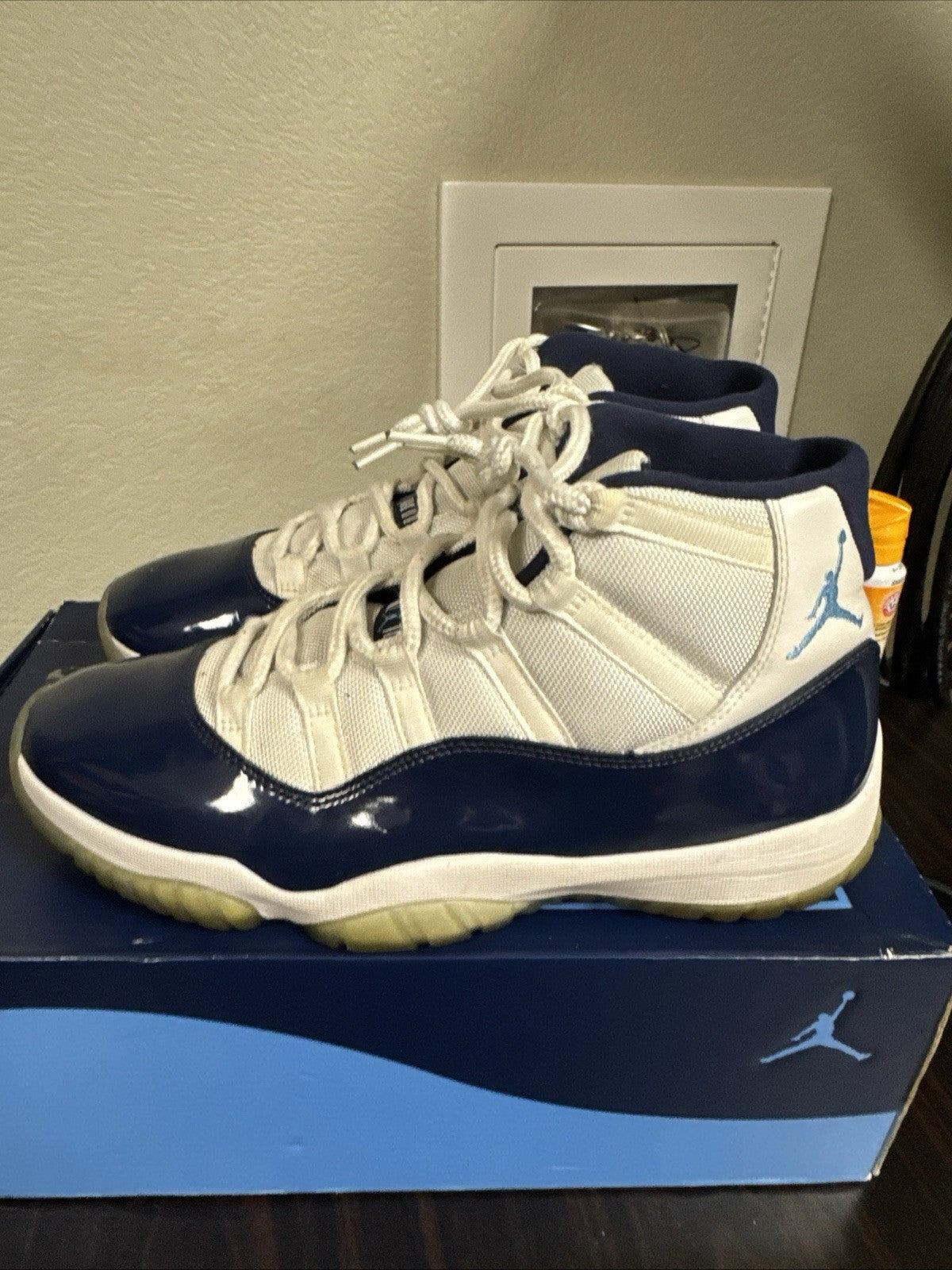 Air Jordan 11 Retro Win Like '82 New Size 11.5 - product image from the listing.