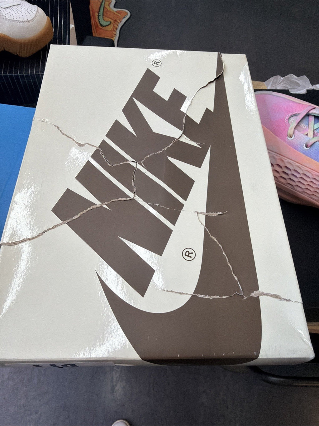 Air Jordan 1 Low OG x Travis Scott Reverse Mocha New - Size 9 - product image from the listing.