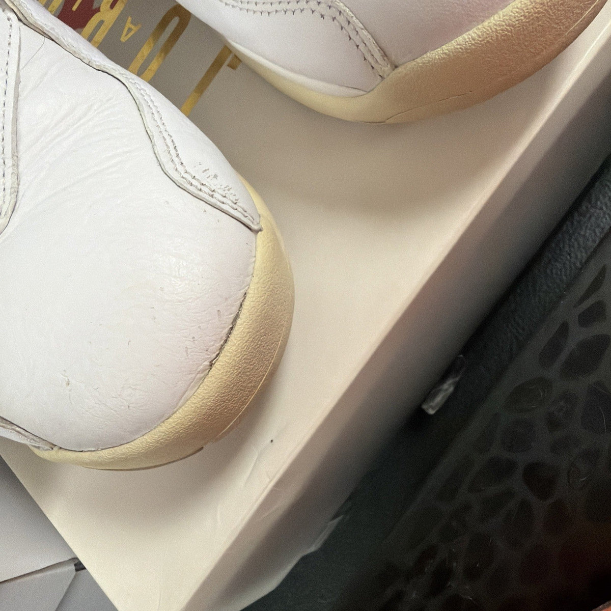 OVO x Air Jordan 8 Retro White - Size 13 - product image from the listing.