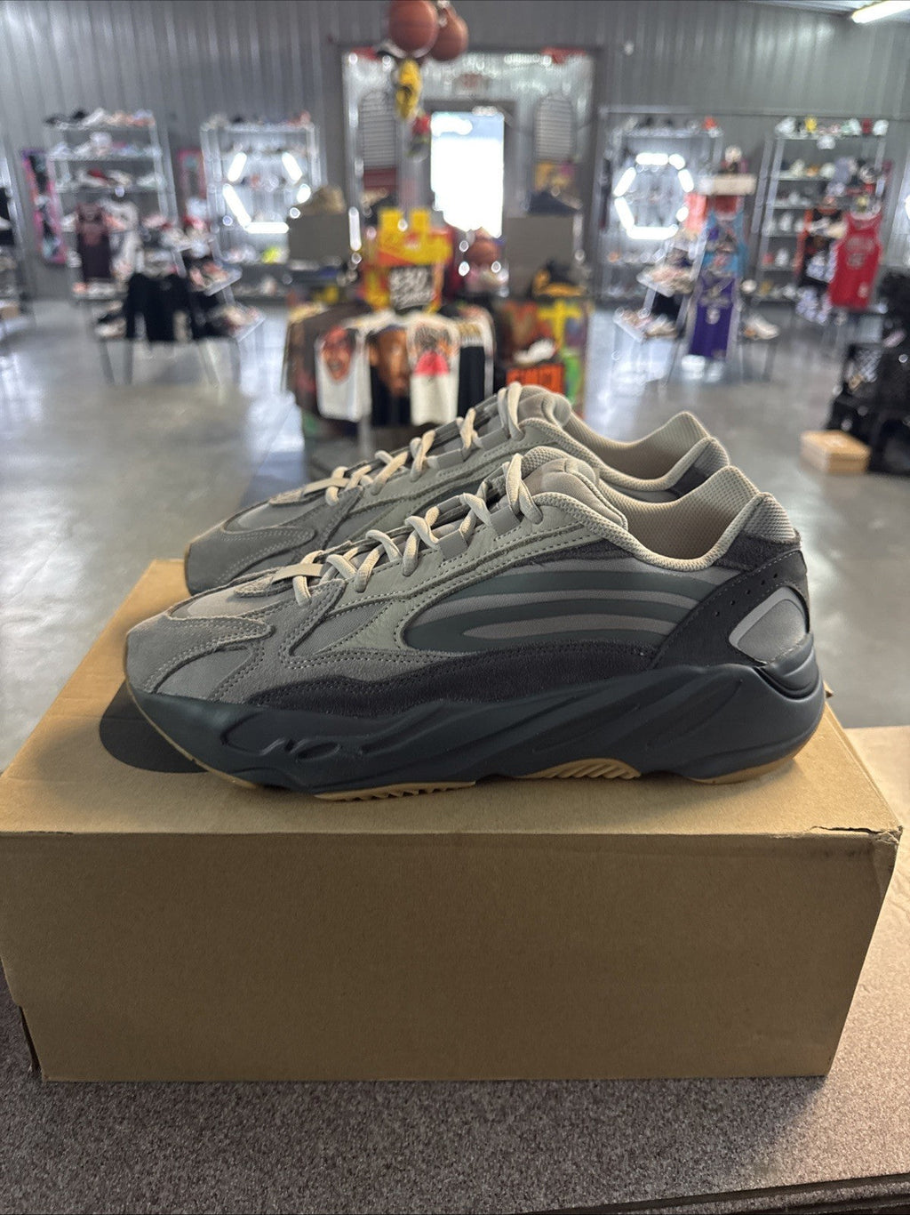 YEEZY Boost 700 V2 Tephra | Wore Once by adidas - product image from the listing.