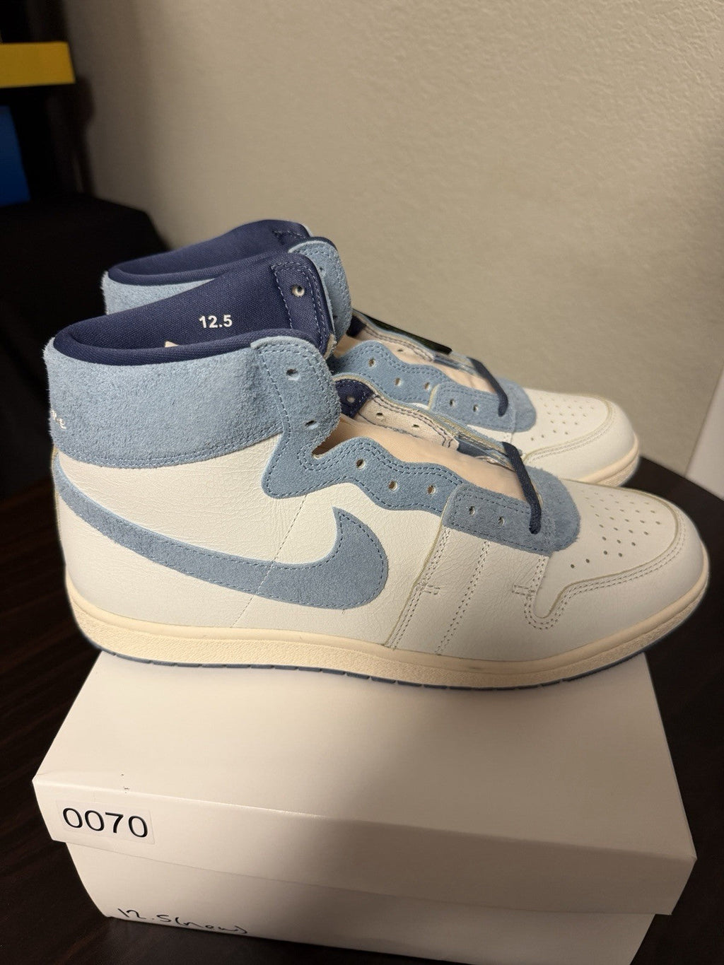 Air Jordan Air Ship PE SP Every Game - Size 12.5 - product image from the listing.