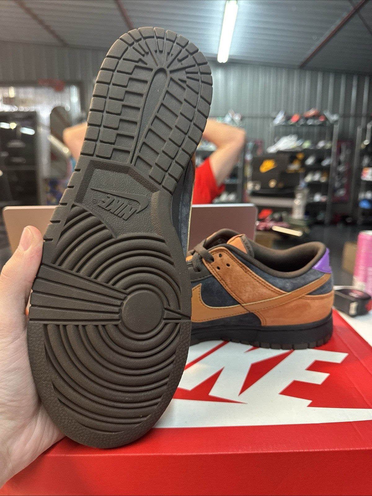 Nike Dunk Cider | Wore Once - Size 10.5 - product image from the listing.