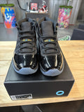 Size 11 AIR JORDAN 11 RETRO GAMMA_BLACK/GAMMA BLUE-BLACK [ CT8012-047 ] - product image from the listing.