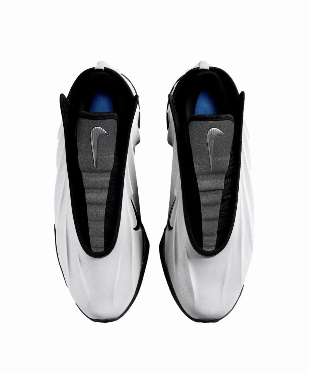 Men's Nike G.T. Future Metallic Silver / Black - White FZ5590-002 Size 8.5 - product image from the listing.