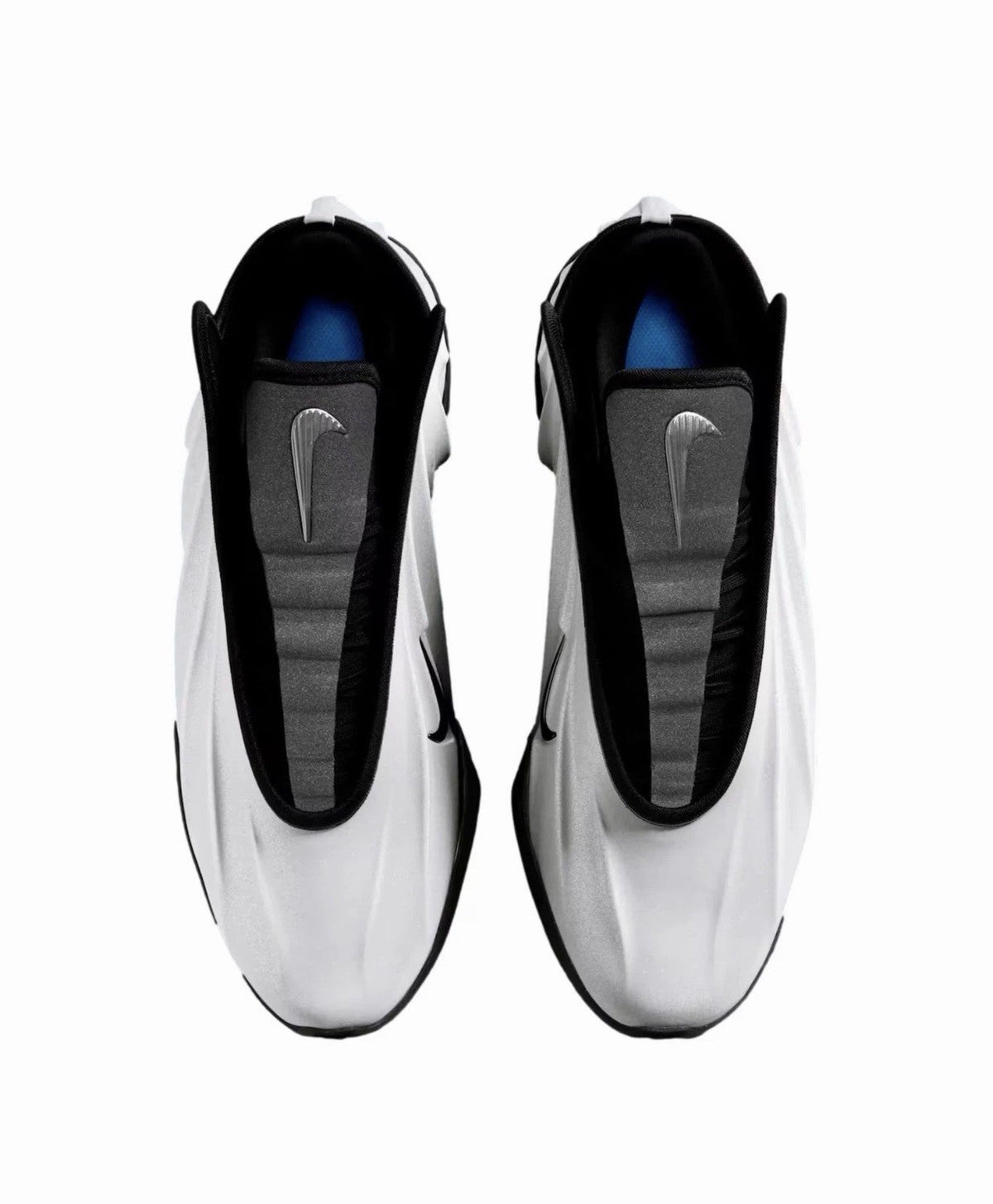 Men's Nike G.T. Future Metallic Silver / Black - White FZ5590-002 Size 8.5 - product image from the listing.