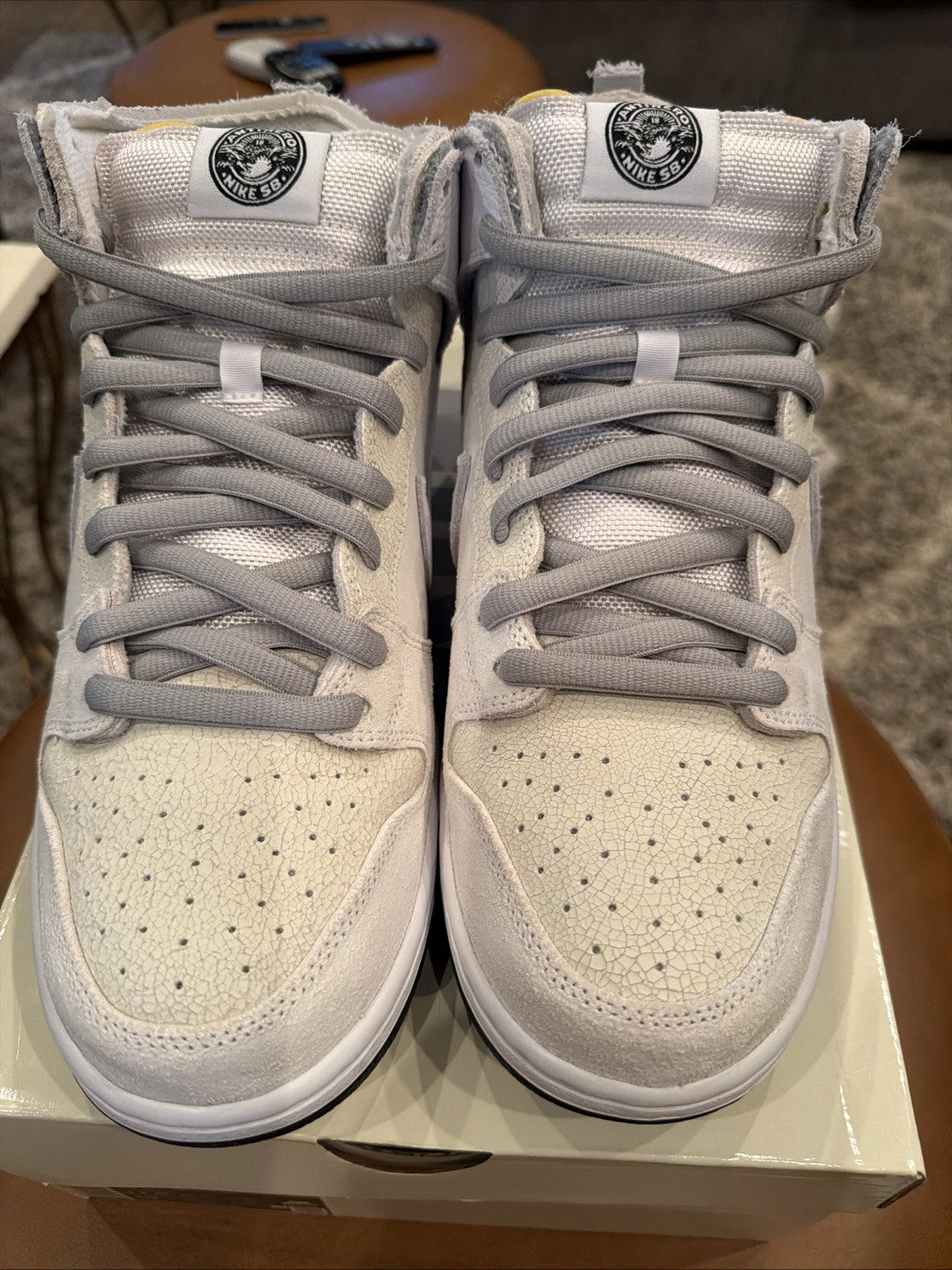 SB DUNK HIGH ANTIHERO SKATEBOARDS SIZE 11.5 PREOWNED by NIKE - product image from the listing.