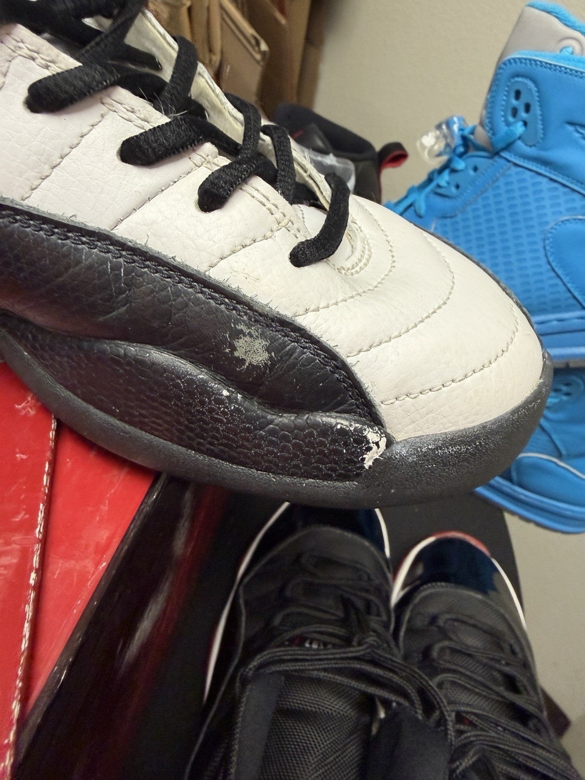 Jordan Retro 11 & 12 2008 DMP PACK - Size 7 - product image from the listing.