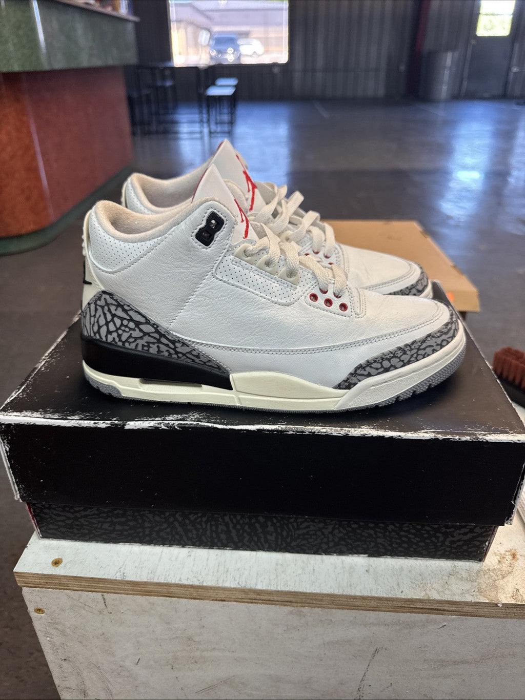 Nike Air Jordan 3 Retro Reimagined - Size 7.5 - product image from the listing.