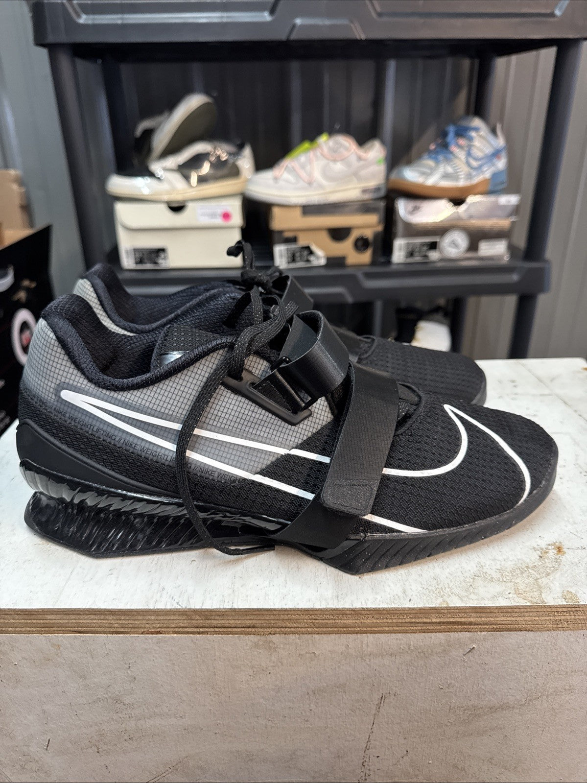 Nike Romaleos 4 Weightlifting Training Shoes | No Box - Barely Worn - Size 13 - product image from the listing.