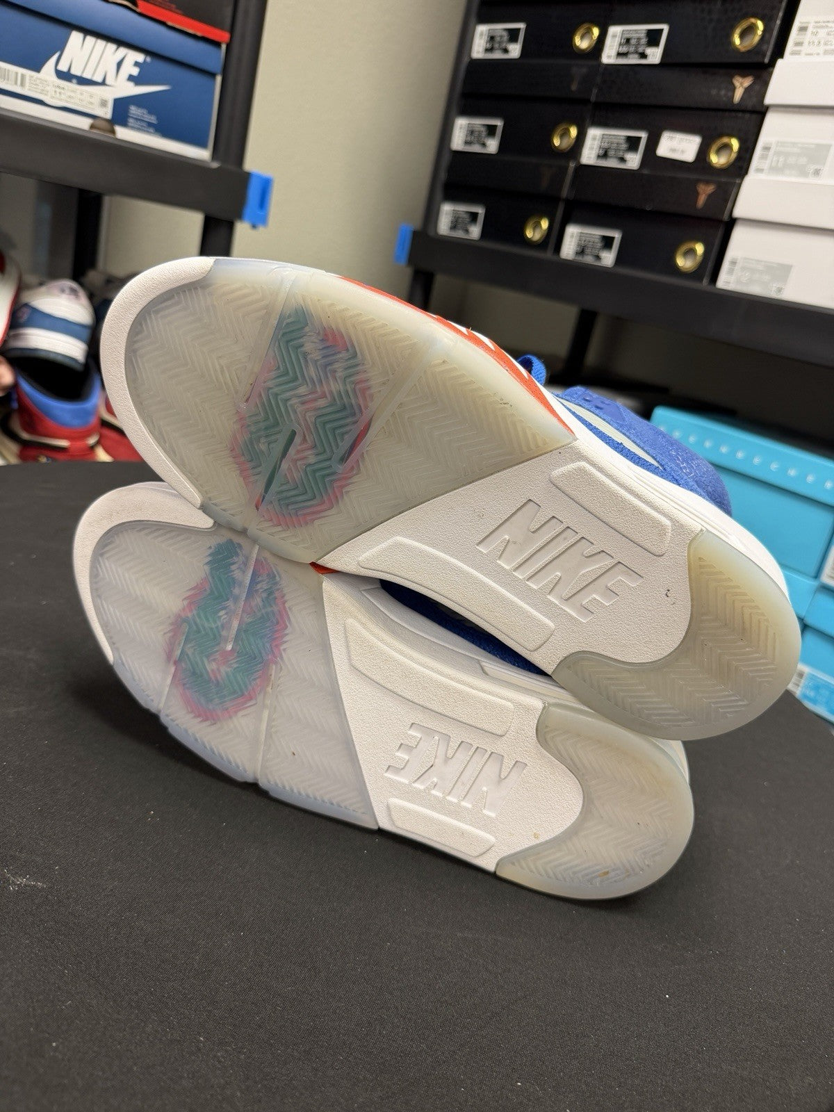 Florida Gator PLAYER EXCLUSIVE PROMO SAMPLE - NEW SIZE 13 Air Jordan 5 - product image from the listing.