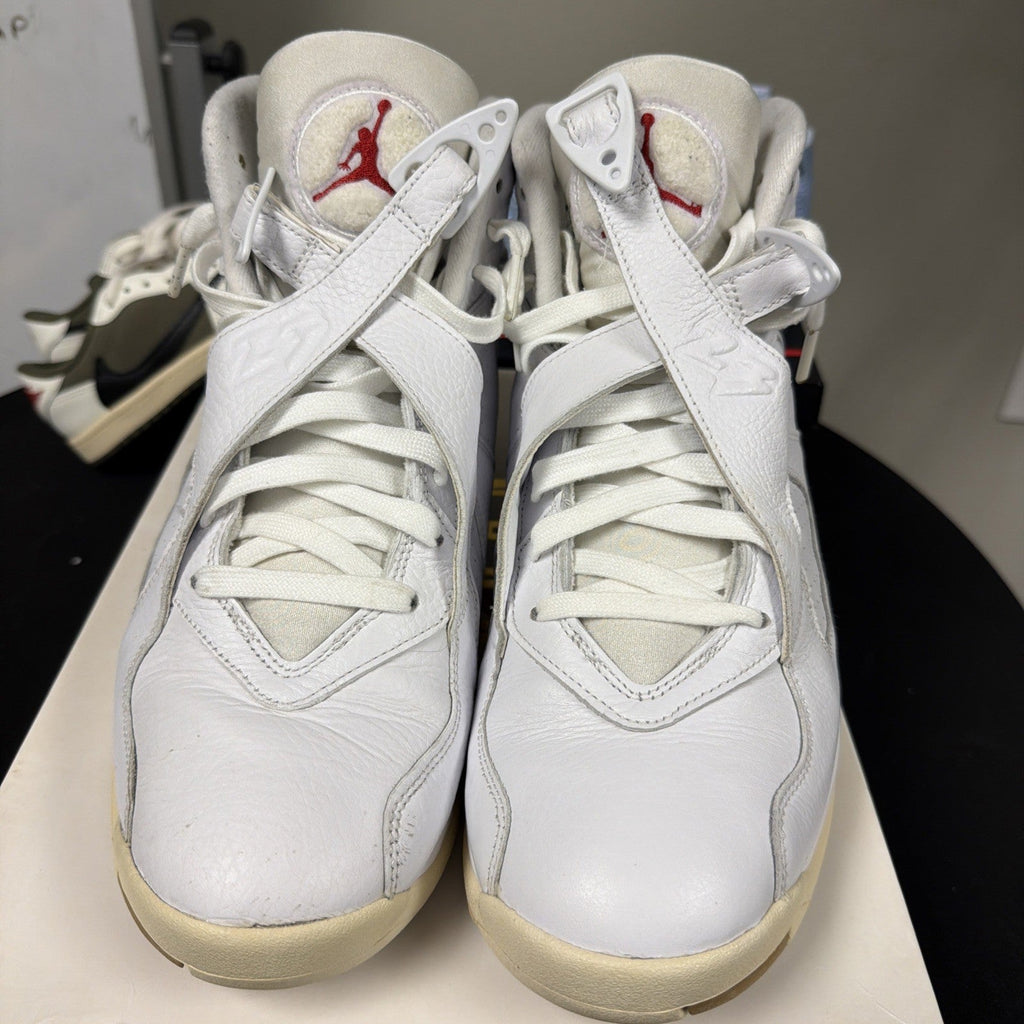 OVO x Air Jordan 8 Retro White - Size 13 - product image from the listing.