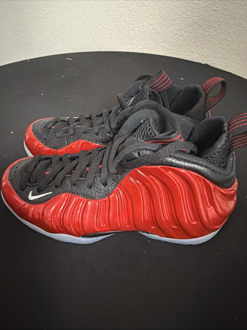 Women's Nike Air Foamposite One Metallic Red 2023 DZ2545-600 New Size 3.5 Or 5 - product image from the listing.