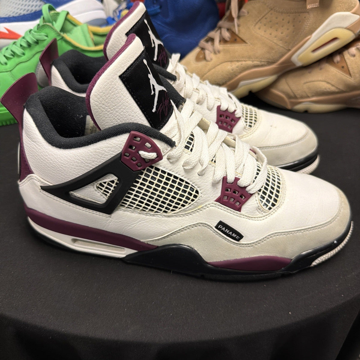 PSG Paris Saint-Germain 2020 Size 11 OG (194) - Air Jordan 4 Retro - product image from the listing.