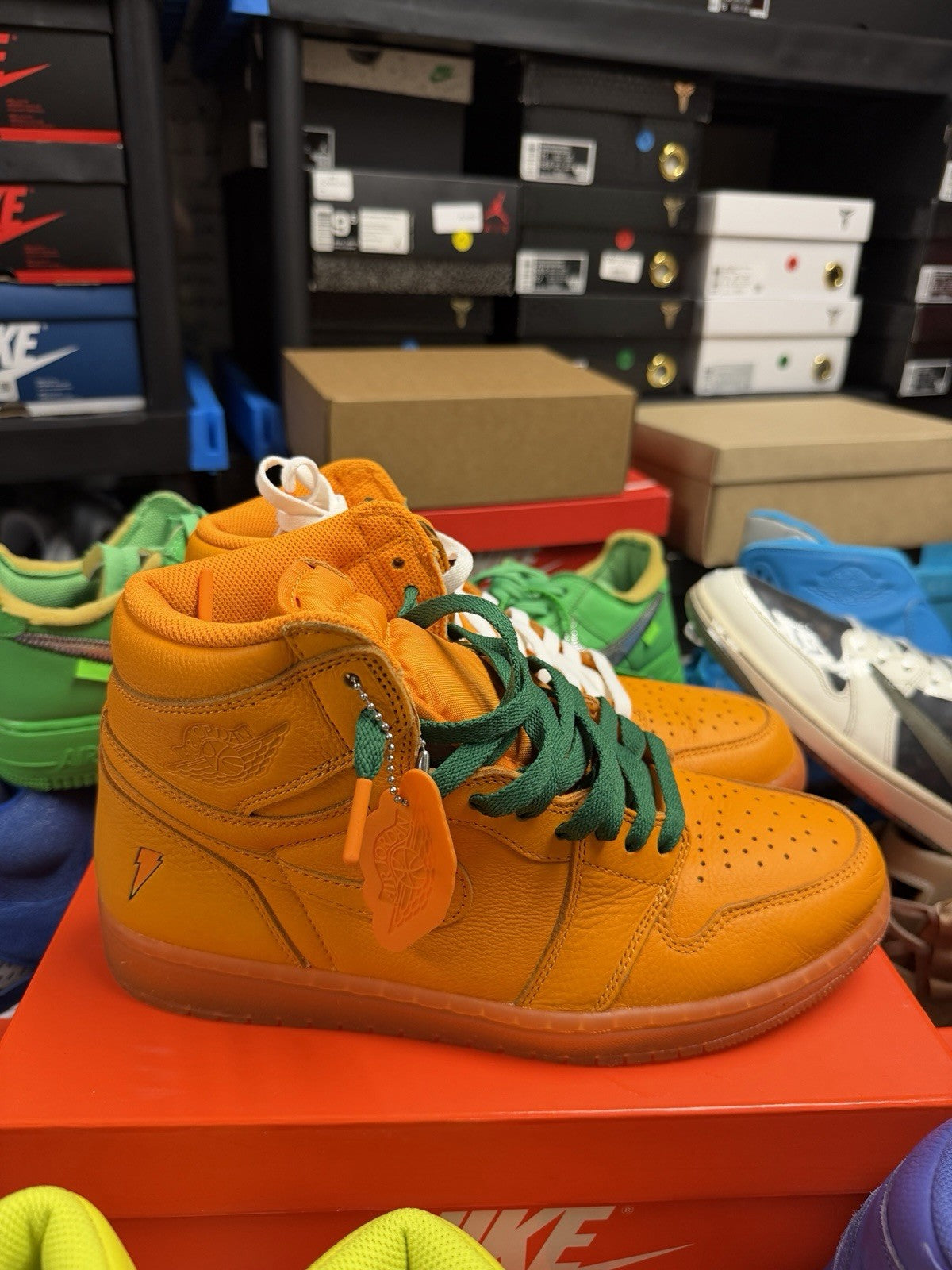 Air Jordan 1 Retro High OG Whole Set Of 4 Gatorade Pack Men's 9.5 - product image from the listing.