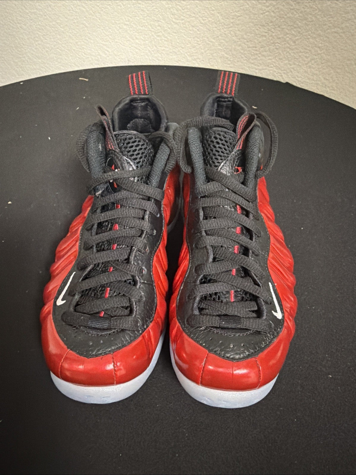 Women's Nike Air Foamposite One Metallic Red 2023 DZ2545-600 New Size 3.5 Or 5 - product image from the listing.