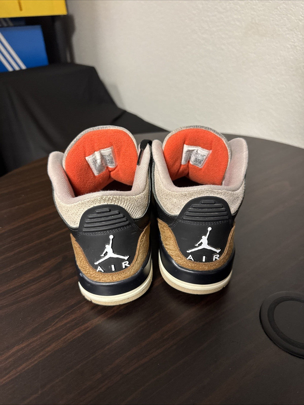"Desert Elephant" Air Jordan 3 Size 8.5 CT8532-008 - product image from the listing.