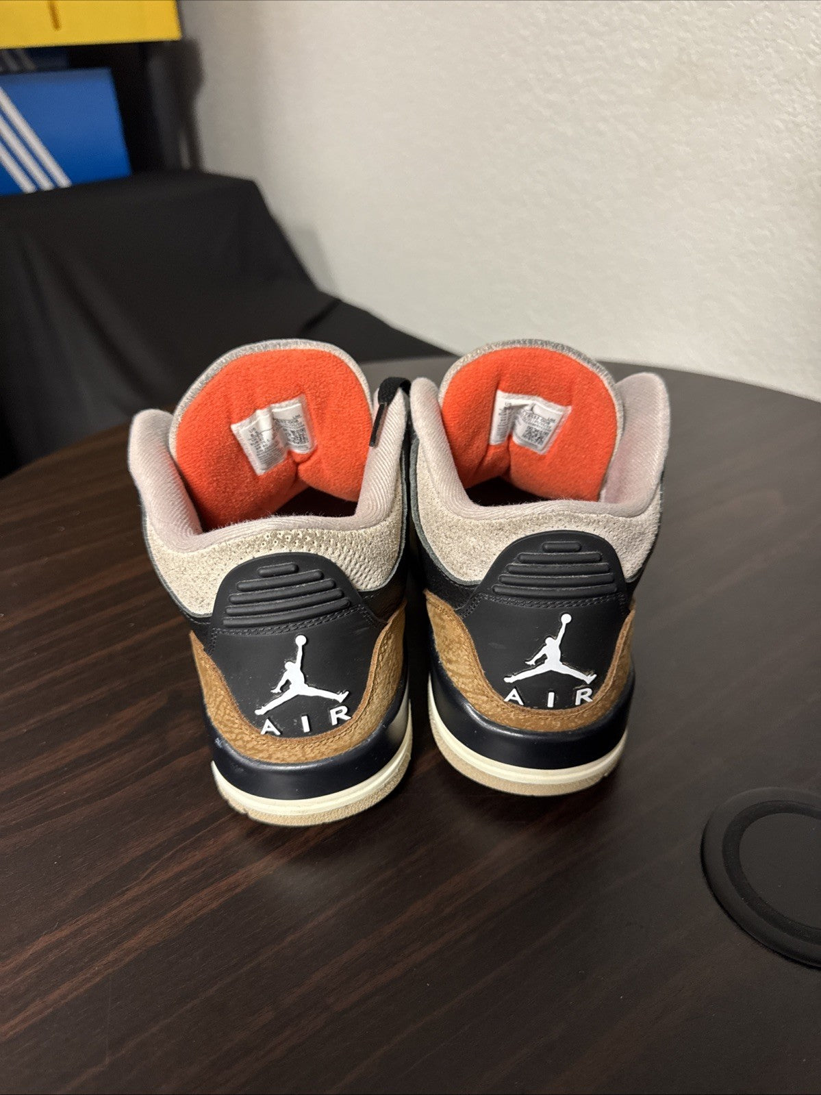 "Desert Elephant" Air Jordan 3 Size 8.5 CT8532-008 - product image from the listing.