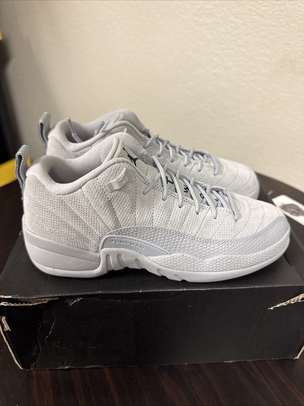 Air Jordan 12 Retro Low Bg - 5y - product image from the listing.