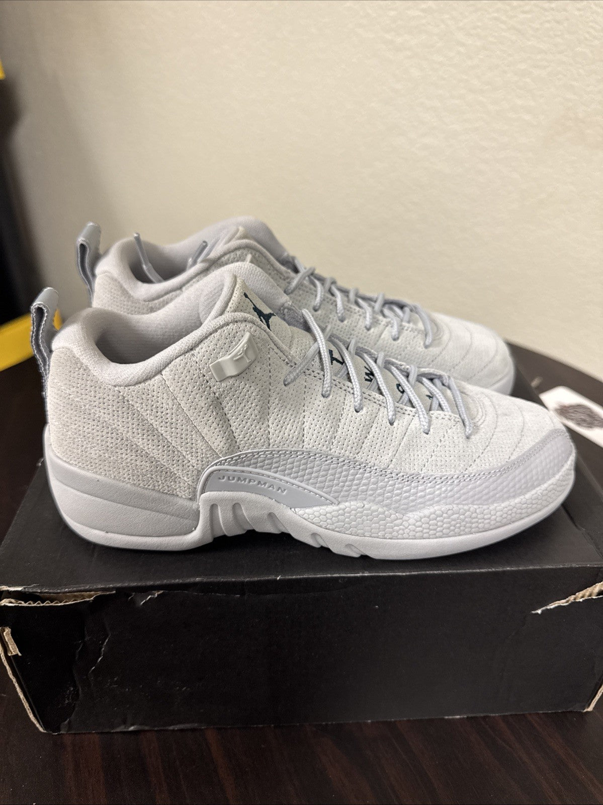 Air Jordan 12 Retro Low Bg - 5y - product image from the listing.