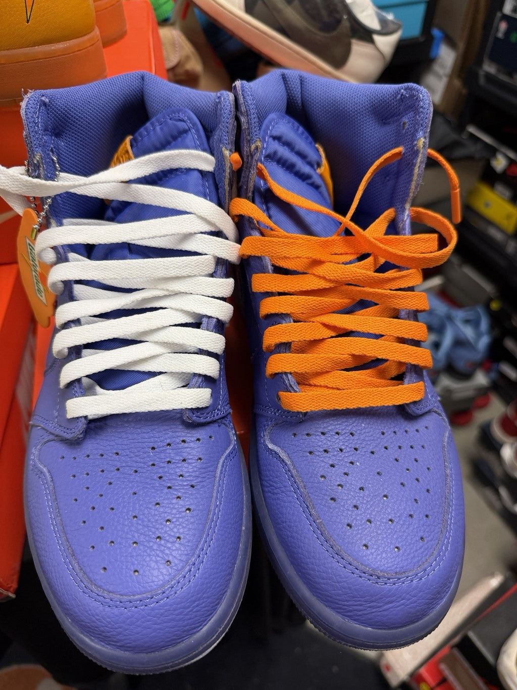 Air Jordan 1 Retro High OG Whole Set Of 4 Gatorade Pack Men's 9.5 - product image from the listing.