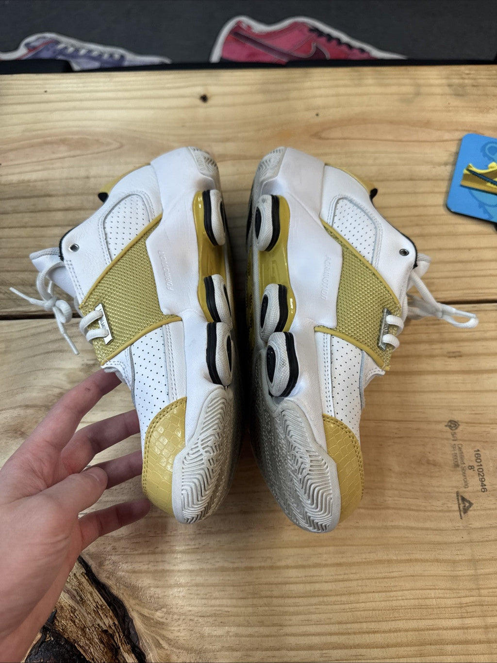 Adidas Agent Gil Zero Restomod 61 Point | No Box - Size 9 - product image from the listing.