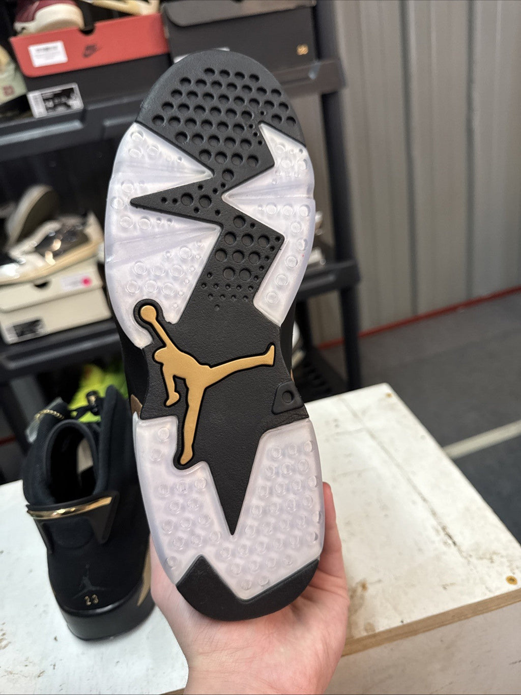 "DMP" Size 10.5 - Air Jordan 6 (2020) | No Box - product image from the listing.