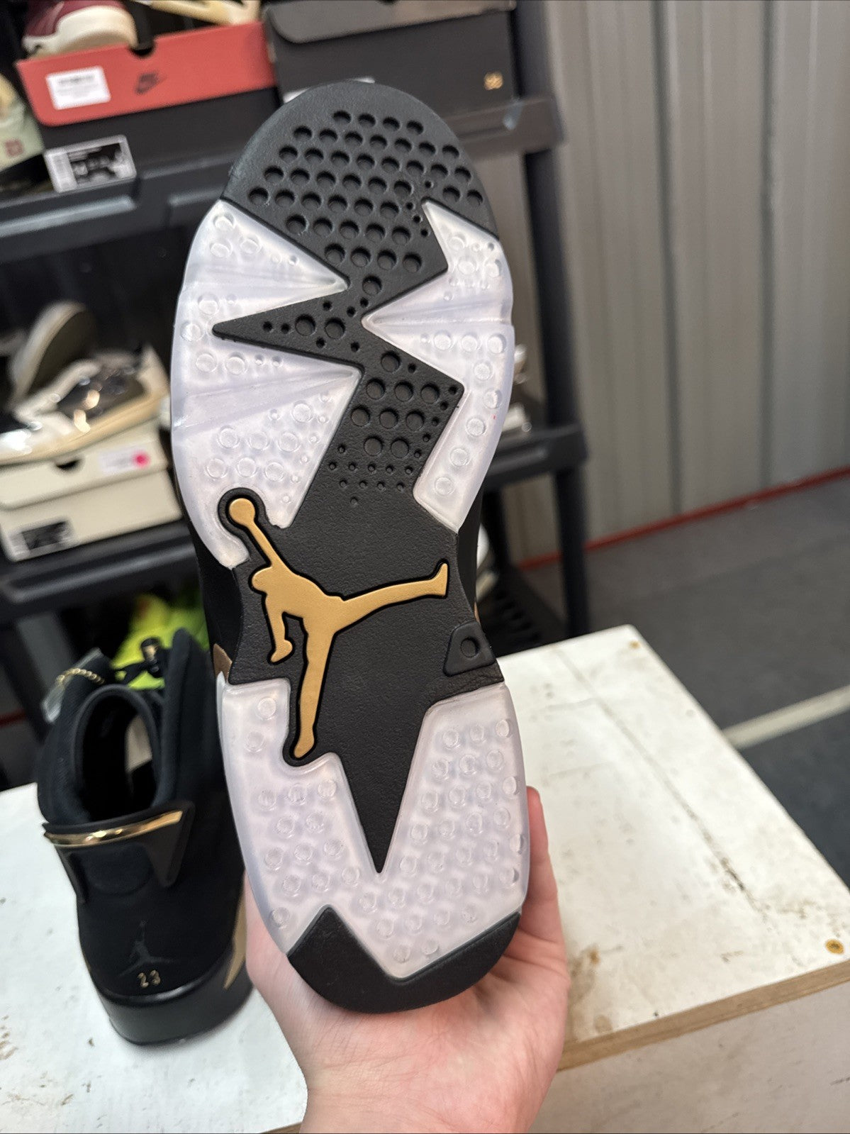 "DMP" Size 10.5 - Air Jordan 6 (2020) | No Box - product image from the listing.