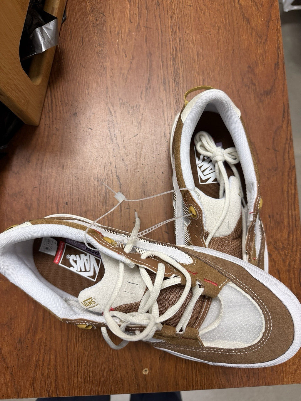 Vans Skate 2 Wayvee in Brown VN000D5DBRO - product image from the listing.