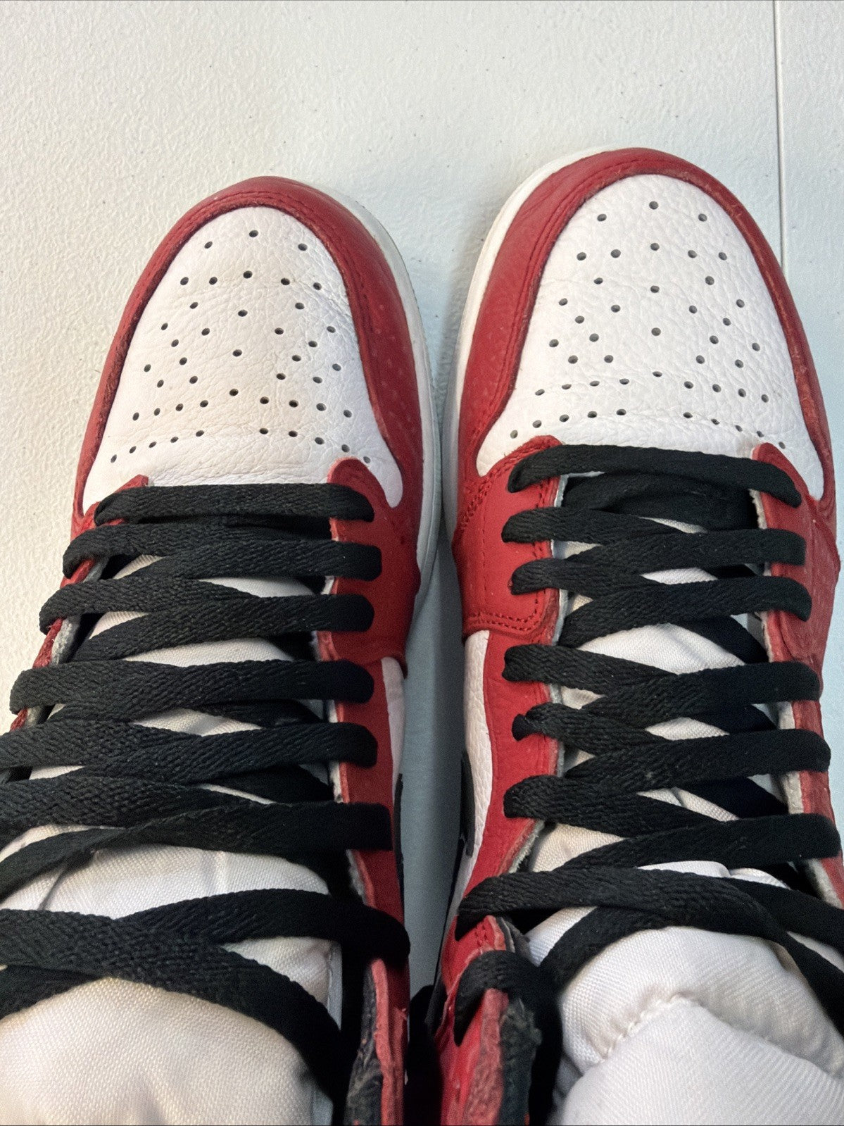 Origin Story Gym Red Size 11.5 Og All - Jordan 1 - product image from the listing.