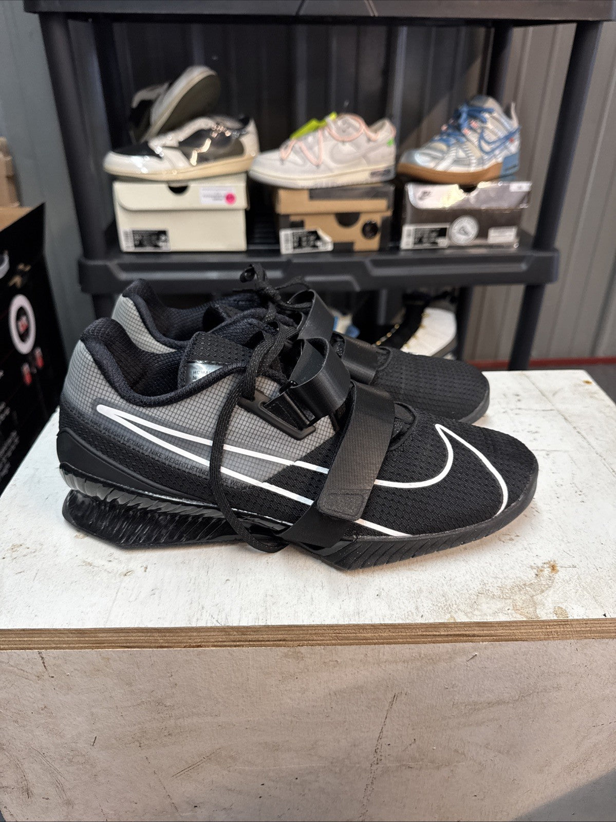 Nike Romaleos 4 Weightlifting Training Shoes | No Box - Barely Worn - Size 13 - product image from the listing.