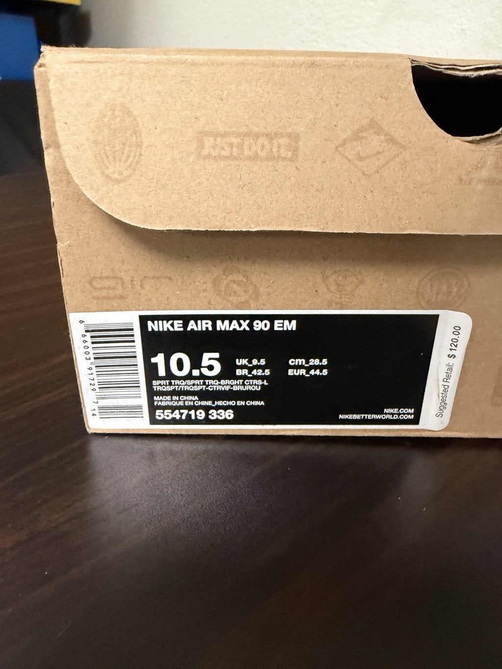 Nike Air Max 90 EM Beaches of Rio - Size 10.5 - product image from the listing.