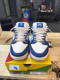 SB Dunk Low Fly Streetwear Gardenia - Size 12 - DQ5130-400 by Nike - product image from the listing.