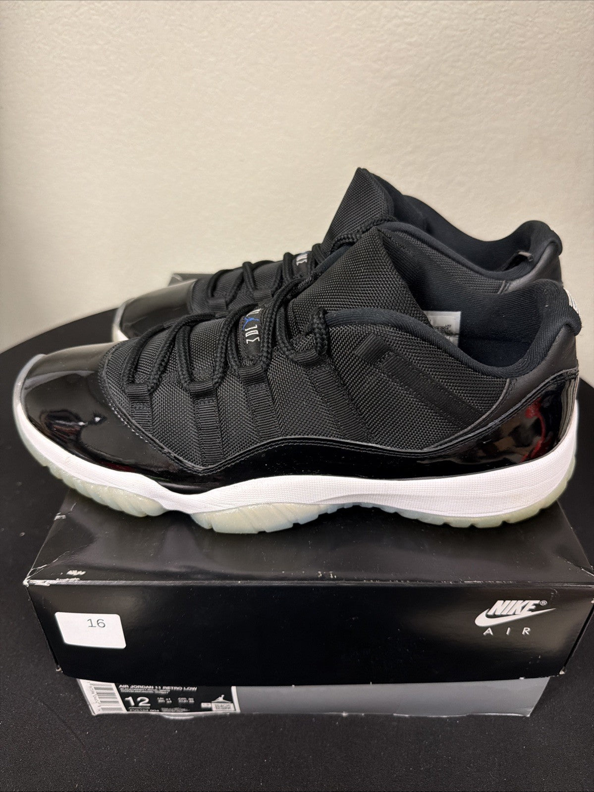 "SPACE JAM" Air Jordan 11 Retro Low 2024 - Size 12 - fv5104 004 (13649-26) - product image from the listing.