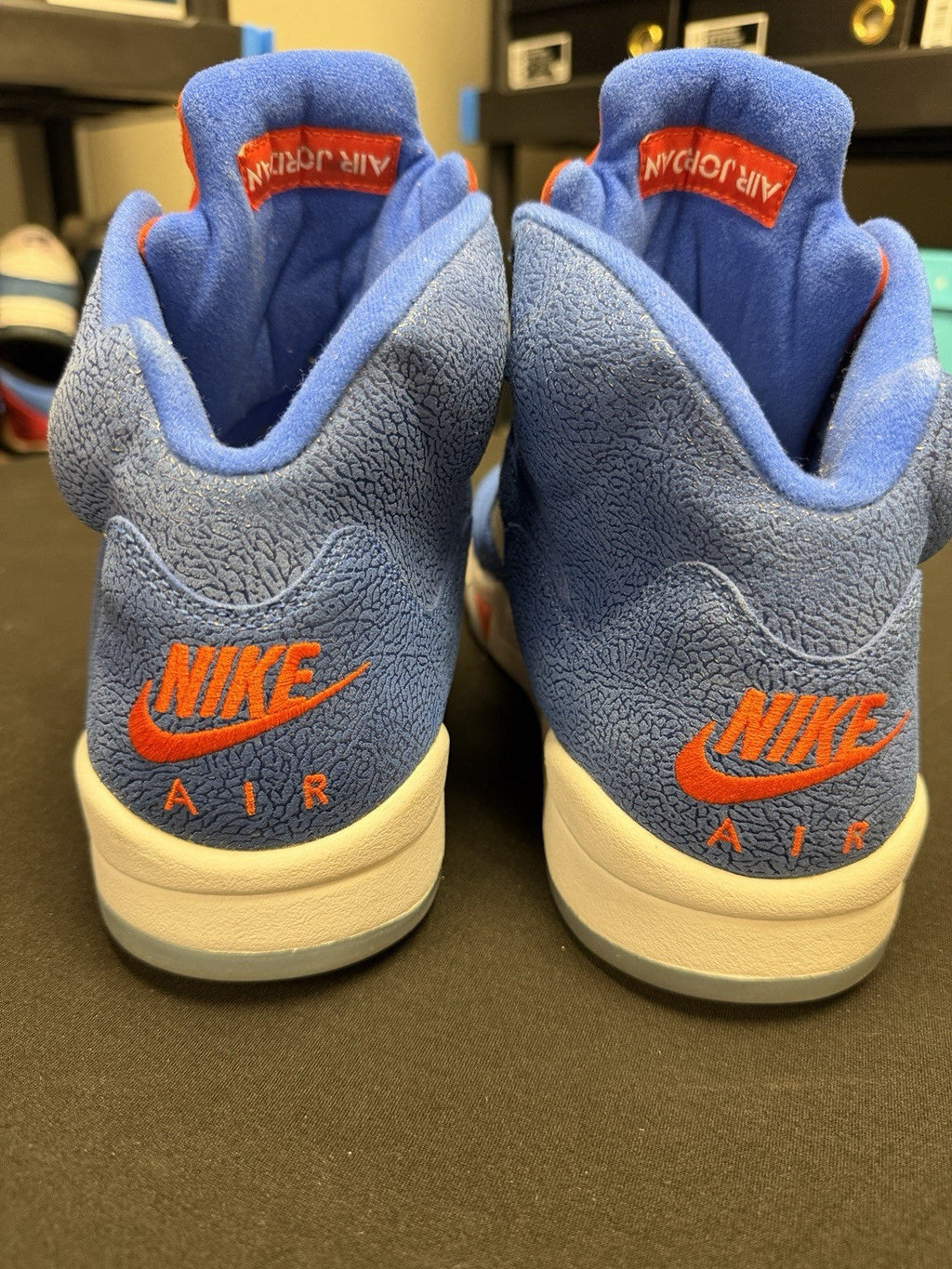 Florida Gator PLAYER EXCLUSIVE PROMO SAMPLE - NEW SIZE 13 Air Jordan 5 - product image from the listing.