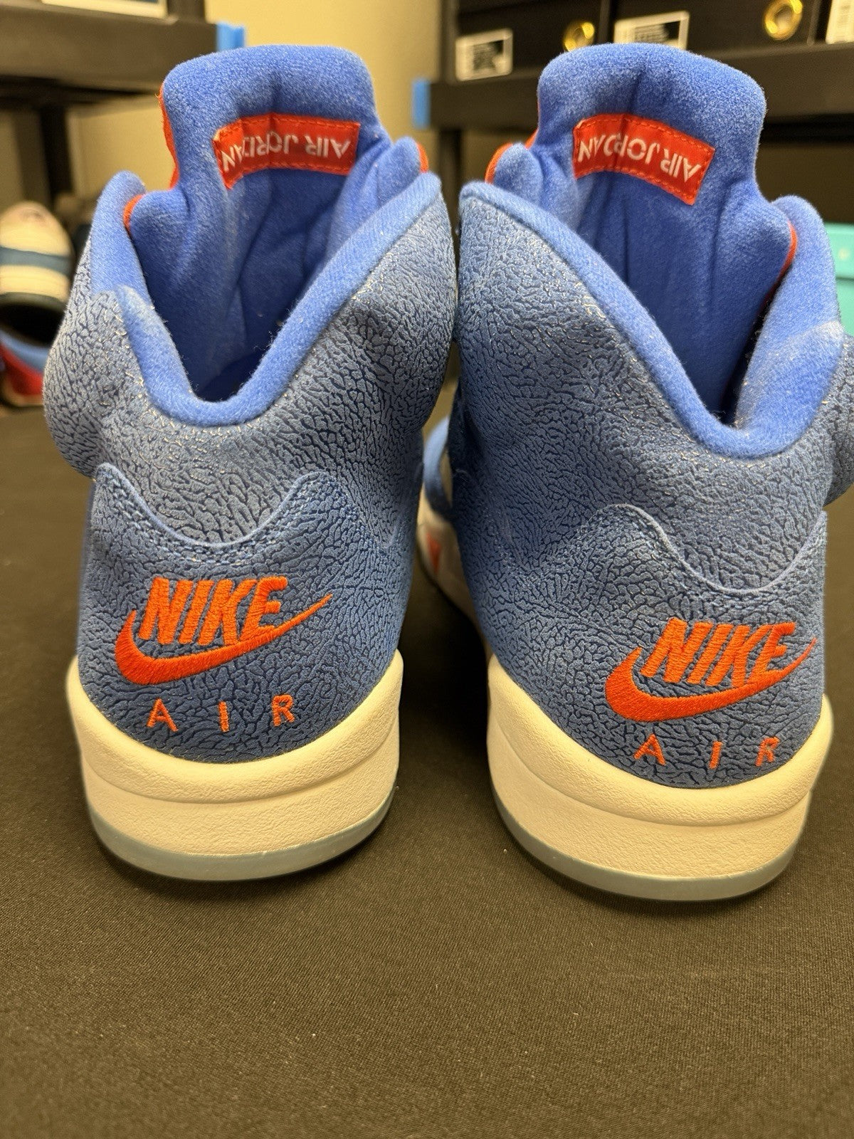 Florida Gator PLAYER EXCLUSIVE PROMO SAMPLE - NEW SIZE 13 Air Jordan 5 - product image from the listing.