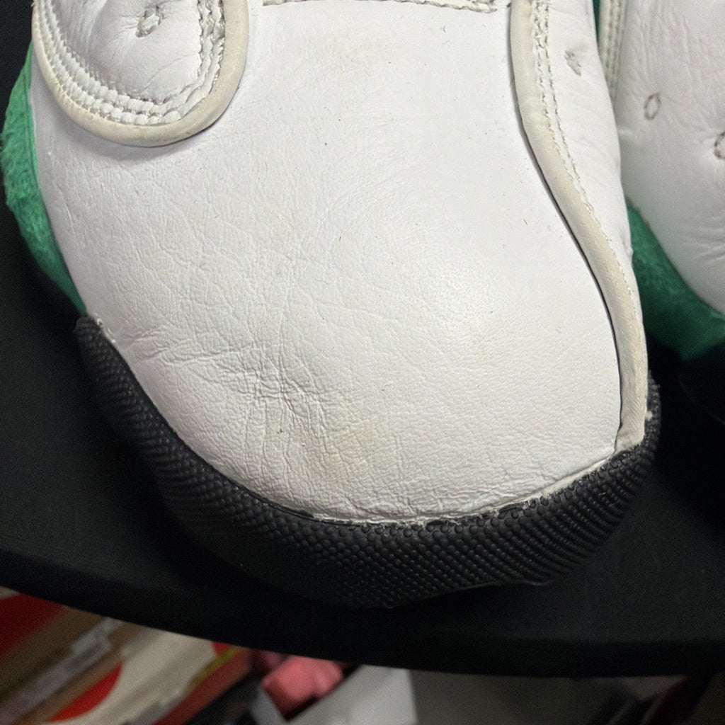 Jordan 13 Retro Lucky Green 2020 - DB6537-113 (201) - Size 11 - product image from the listing.