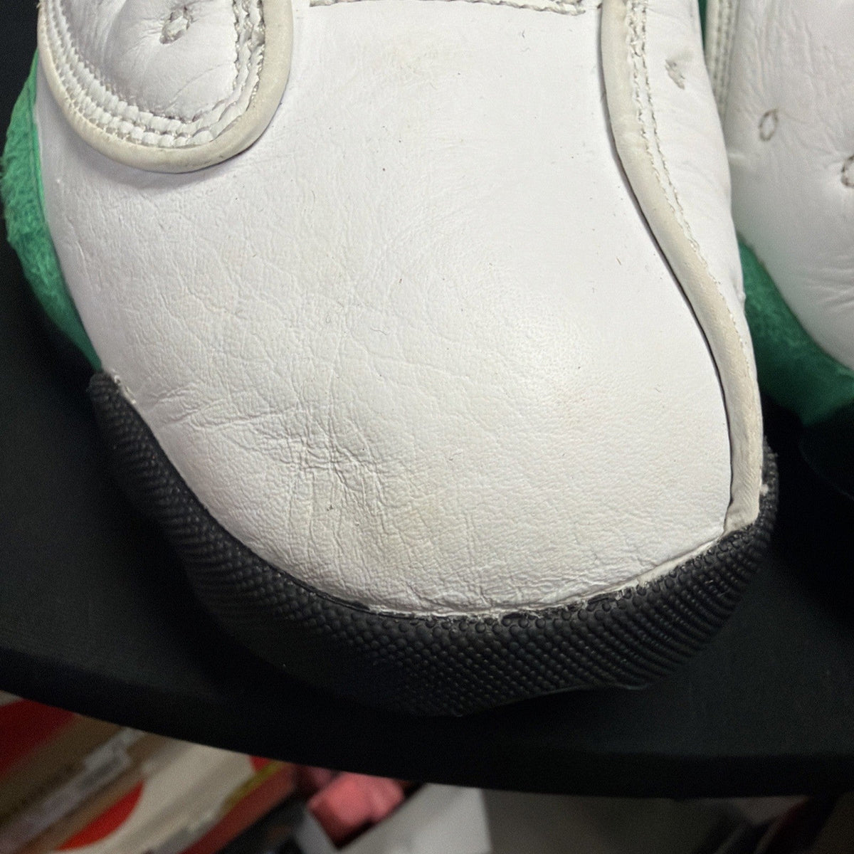 Jordan 13 Retro Lucky Green 2020 - DB6537-113 (201) - Size 11 - product image from the listing.