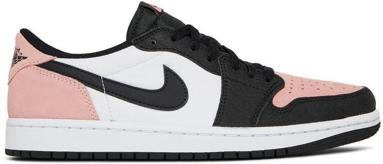 Jordan 1 Low OG Bleached Coral - Size 9.5 - product image from the listing.