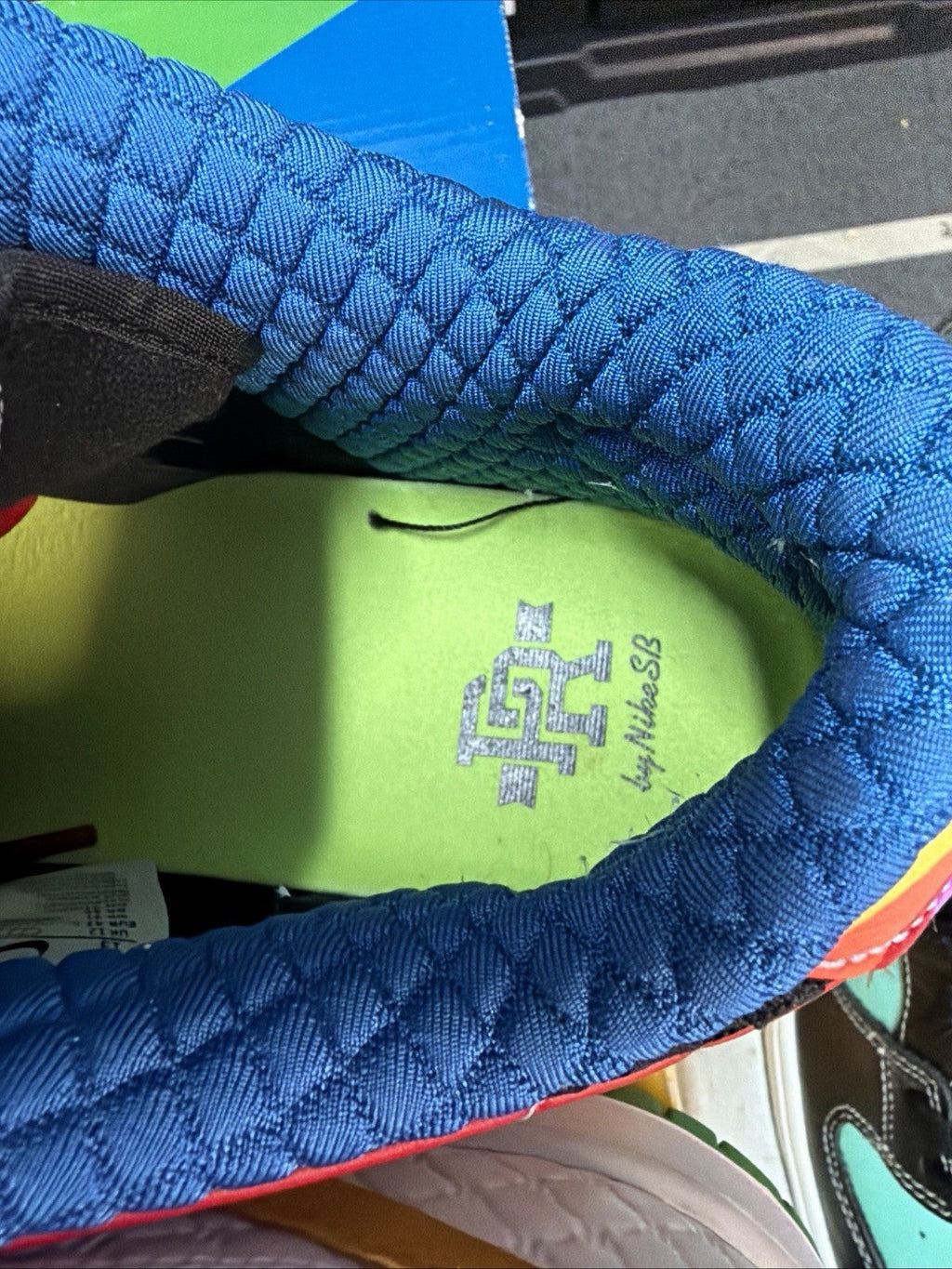 SB Dunk Low What The Paul Supreme Nardwuar by Nike - product image from the listing.