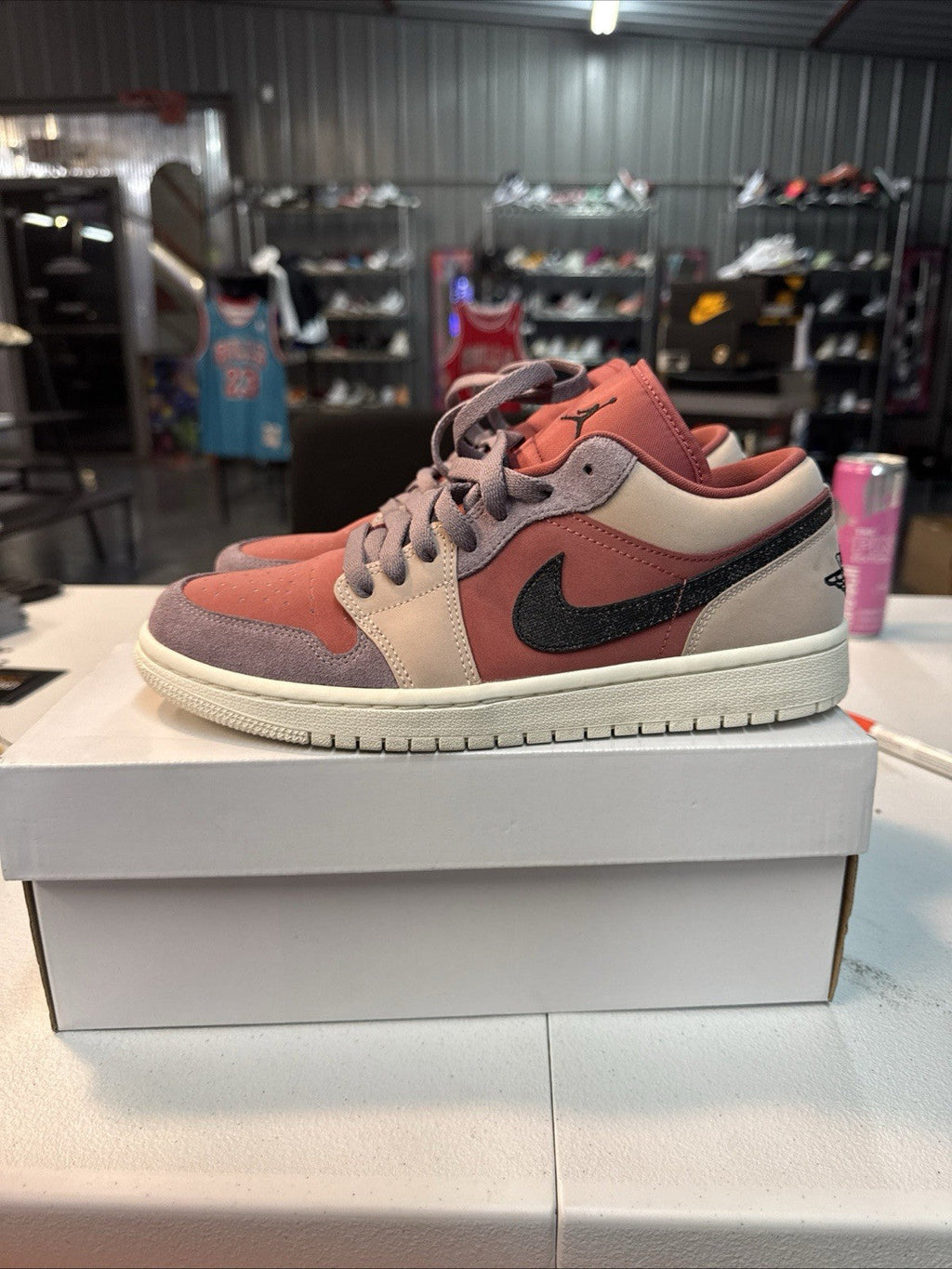 Size 9 - Air Jordan 1 Low 'Canyon Rust' for Women - product image from the listing.