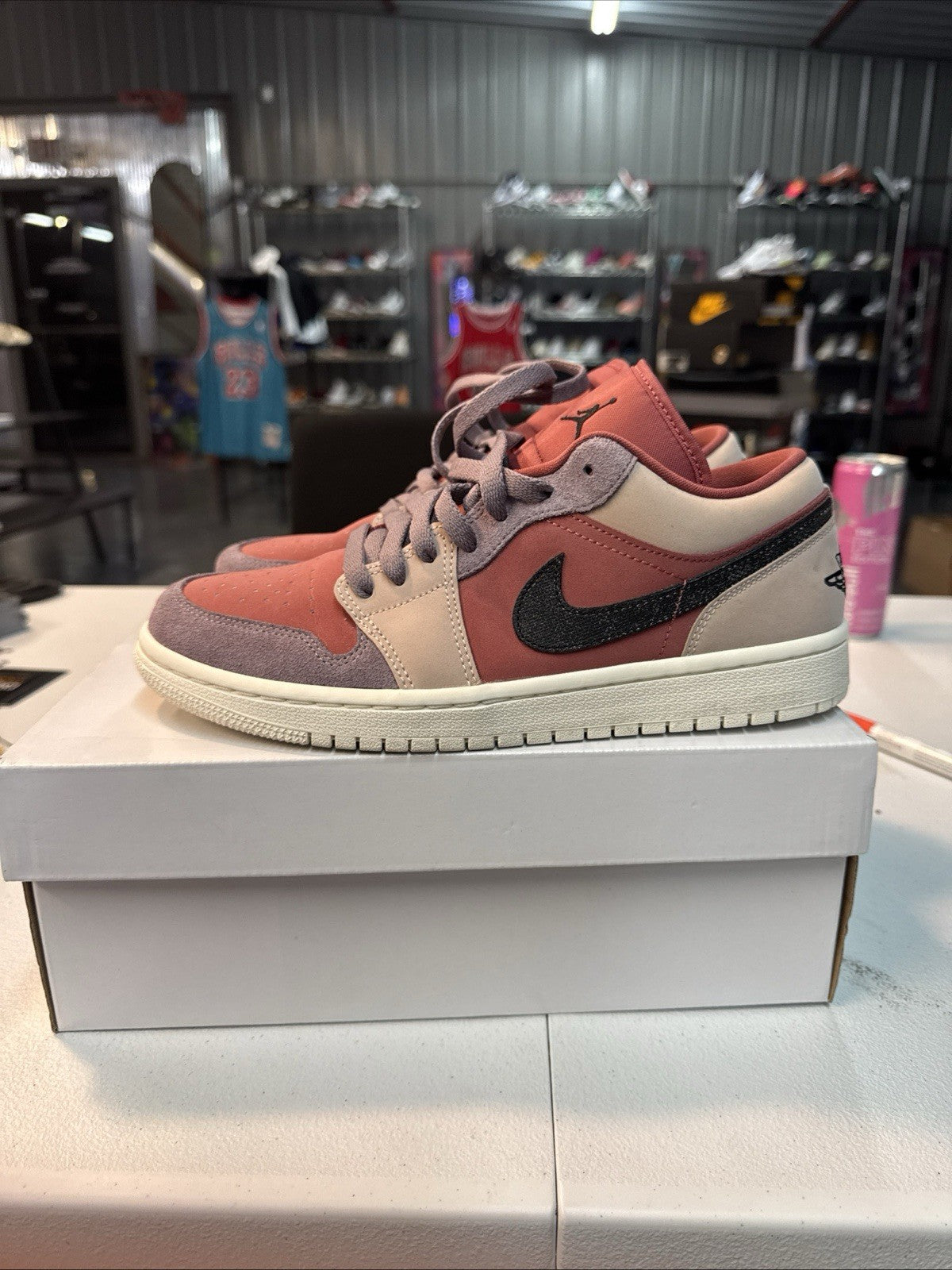 Size 9 - Air Jordan 1 Low 'Canyon Rust' for Women - product image from the listing.