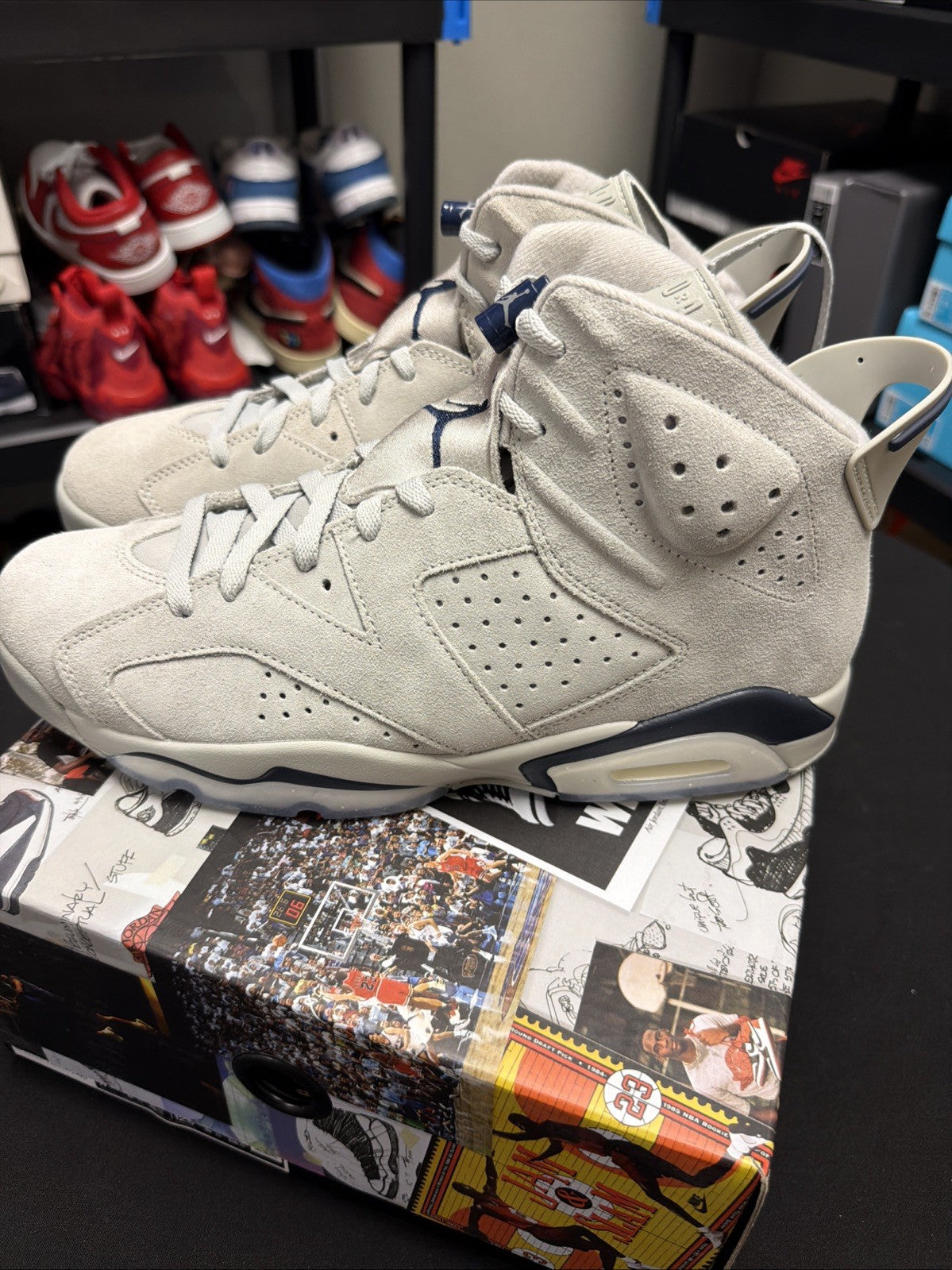 Georgetown Size US11 UK10 EUR45 - Jordan 6 Retro CT8529012 - product image from the listing.