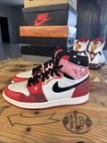 Jordan 1 Retro OG Spiderverse | Replacement Box - Worn Once - Size 7.5 - product image from the listing.