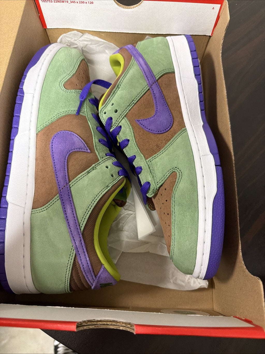 Nike Dunk SP Retro 2020 Low Veneer - Size 11 - product image from the listing.
