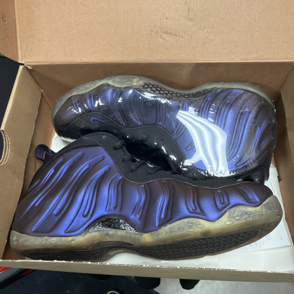 Nike Air Foamposite One 2009 Eggplant 1 Penny Max Zoom Copper Royal - Size 9.5 - product image from the listing.