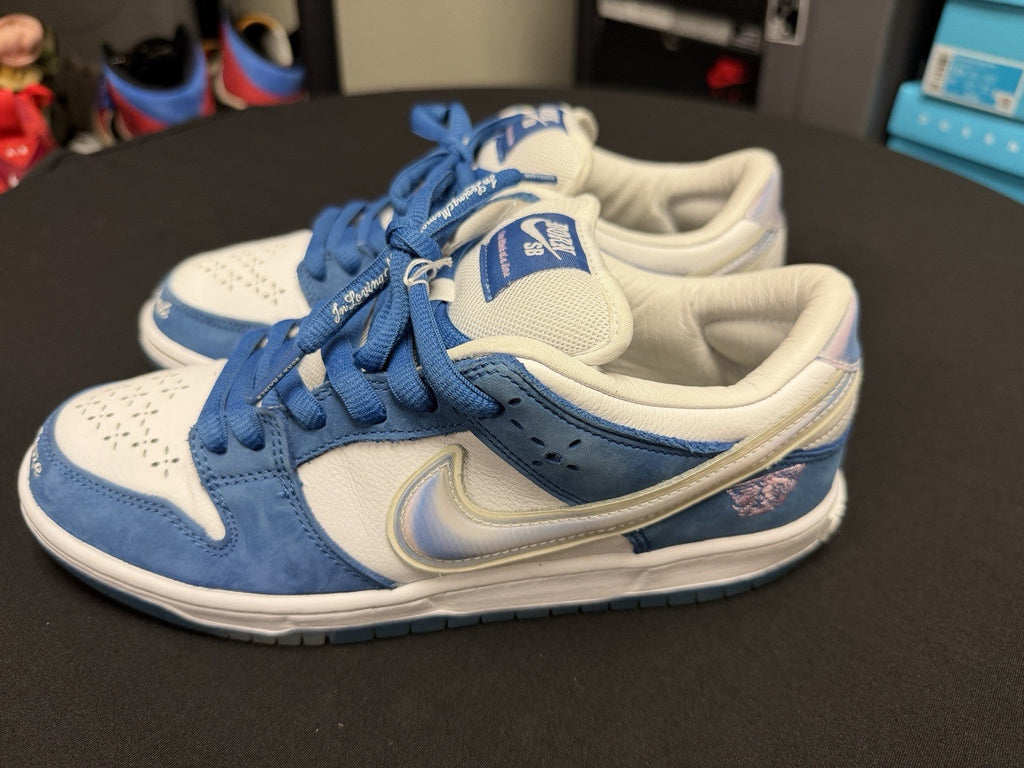 Nike SB Dunk Low Born X Raised One Block At A Time - Size 8 - product image from the listing.
