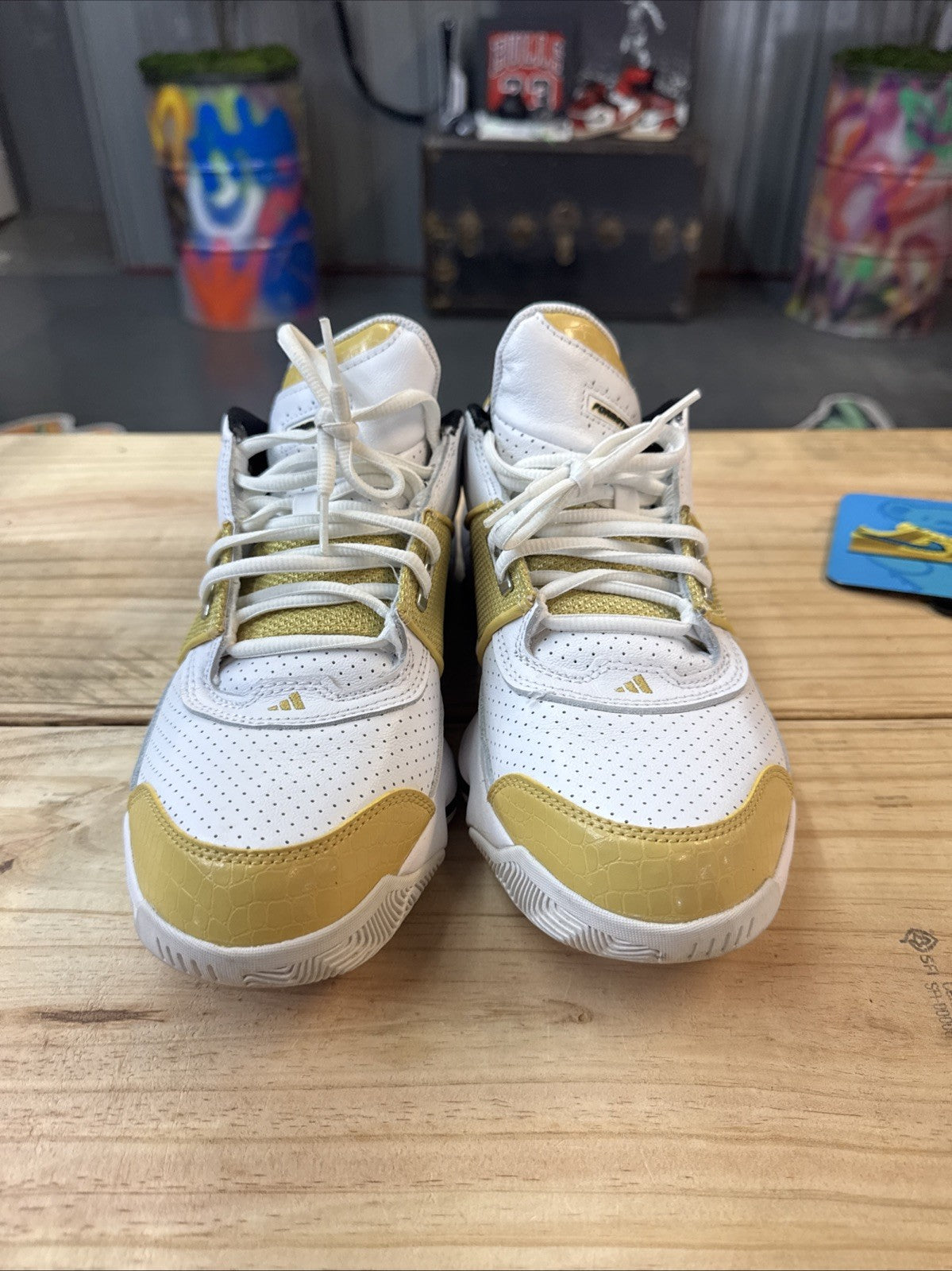 Adidas Agent Gil Zero Restomod 61 Point | No Box - Size 9 - product image from the listing.