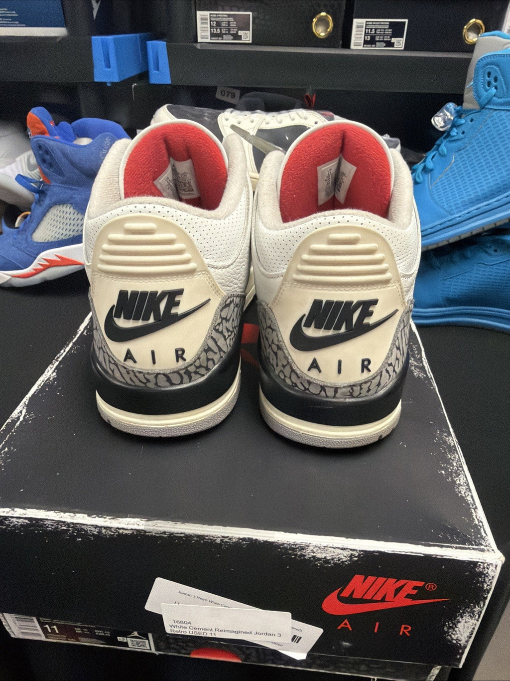 "WHITE CEMENT REIMAGINED" Air Jordan 3 Retro 2023 - Size 11 - dn3707 100 (282-.. - product image from the listing.